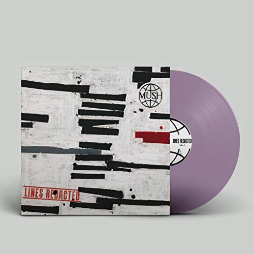 Mush - Lines Redacted - Import LP Record