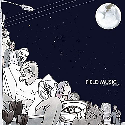 Field Music - Flat White Moon - Import LP Record