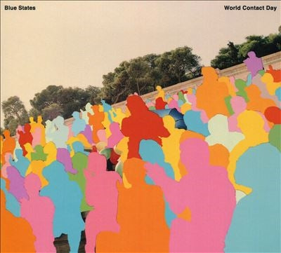 Blue States - World Contact Day - Import CD