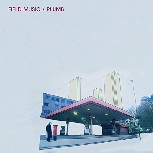 Field Music - Plumb (10 Year Anniversary Edition)＜/Clear Plum Vinyl＞ - Import Vinyl LP Record Limited Edition