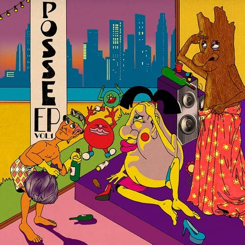 Metronomy - Posse EP Volume 1 - Import LP Record