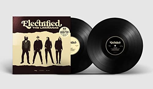 The Liminanas - Electrified (Best Of 2009-2022) - Import LP Record Limited Edition
