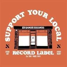 Various Artists - Support your Local Record Label (Best of Ed Banger Records) - Import LP Record