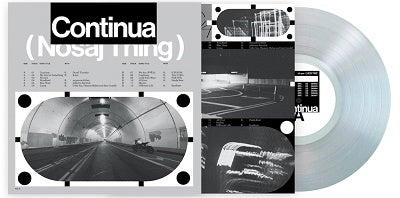 Nosaj Thing - Continua＜Crystal Clear Vinyl＞ - Import LP Record Limited Edition
