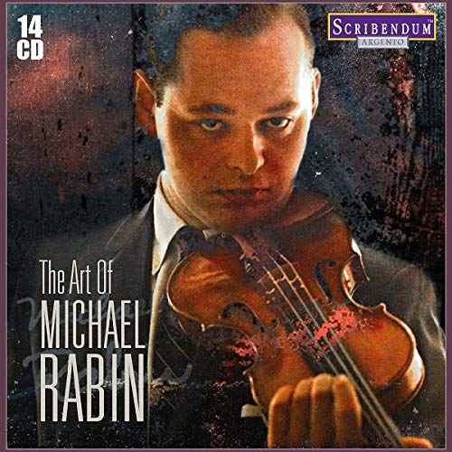 Michael Levin - The Art of Michael Rabin (14CD) - Import 14 CD Box