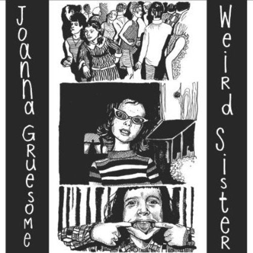 Joanna Gruesome - Weird Sister - Import LP Record Limited Edition