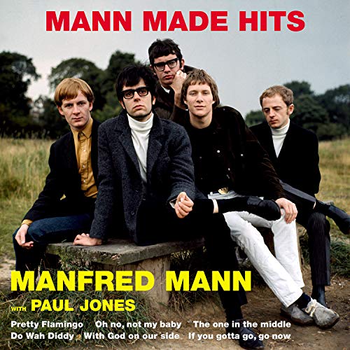 Manfred Mann - Mann Made Hits - Import LP Record
