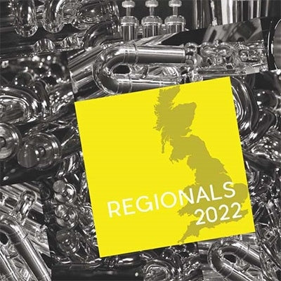 *brasswind Ensemble* Classical - Regionals 2022-besson National Brass Band Championships - Import CD