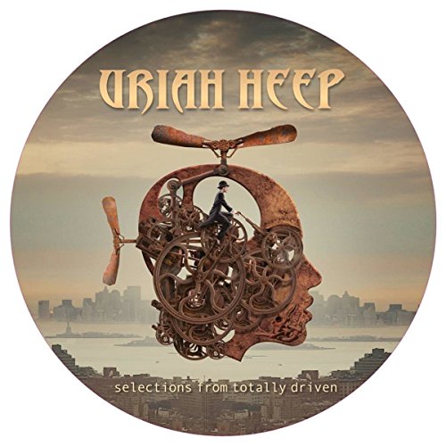 Uriah Heep - Selections From Totally Driven: Limited Edition 12" Picture Disc - Import LP Record