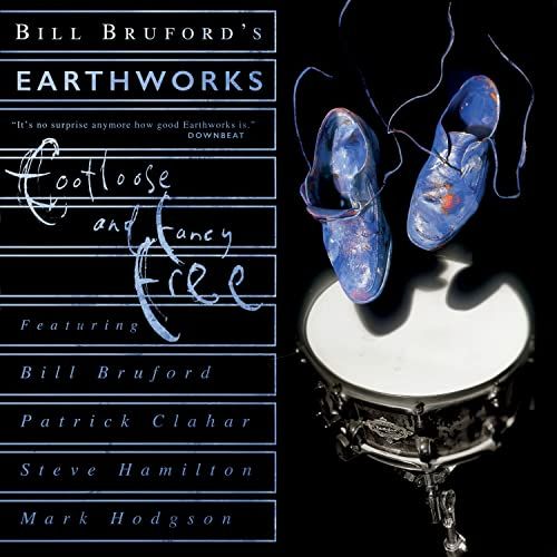 Bill Bruford'S Earthworks 、 The Bill - Footloose and Fancy Free - Import  CD