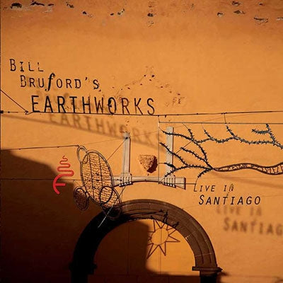 Bill Bruford'S Earthworks - Live In Santiago - Import CD+DVD