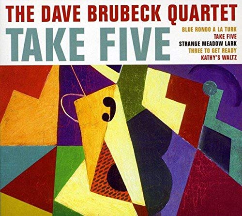 The Dave Brubeck Quartet - Take Five  - Import 3 CD