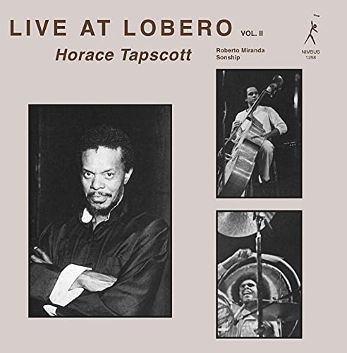 Horace Tapscott - Live At Lobero Vol.2 - Import Vinyl LP Record Limited Edition