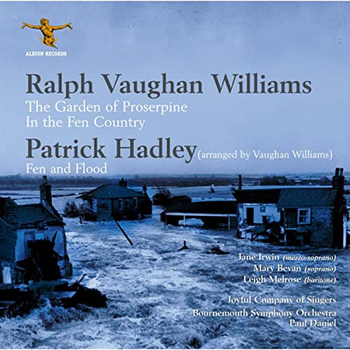 Vaughan Williams (1872-1958) - The Garden Of Proserpine, Etc: P.daniel / Bournemouth So M.bevan J.irwin Melrose +p.hadley - Import CD