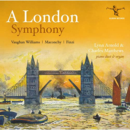 Vaughan Williams (1872-1958) - (Piano Duo)sym, 2.: Lynn Arnold Charles Matthews(P)+elizabeth Maconchy, Finzi - Import CD
