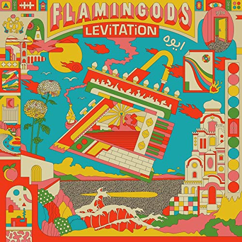 Flamingods - Levitation [Splatter Colored Vinyl] - Import LP Record