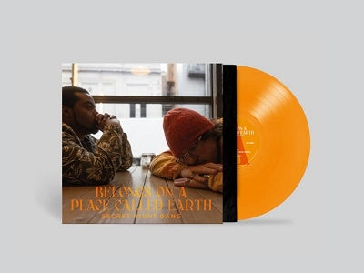 Secret Night Gang - Belongs On A Place Called Earth - Import LP Record