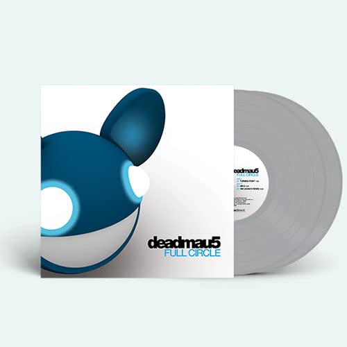 Deadmau5 - Full Circle＜Silver Vinyl＞ - Import LP Record