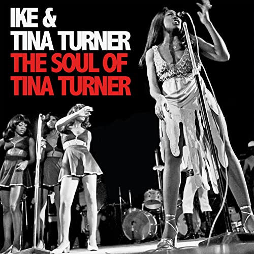 Ike & Tina Turner - The Soul Of Tina Turner - Import Vinyl LP Record