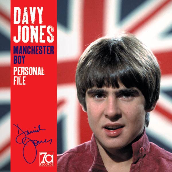 Davy Jones - Manchester Boy -Personal File - Import CD