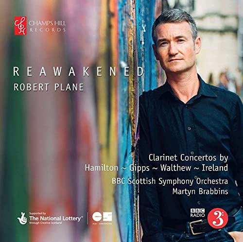 Robert Plane - Reawakened: Robert Plane [Robert Plane; BBC Scottish Symphony Orchestra; Martyn Brabbins] [Champs Hill Records: CHRCD160] - Import CD