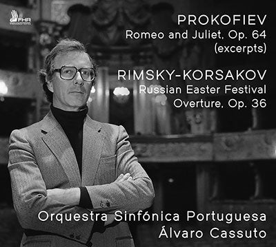 Prokofiev (1891-1953) - Prokofiev Romeo & Juliet(Highlights), Rimsky-Korsakov Russian Easter Festival Overture : Alvaro Cassuto / Portuguesa Symphony Orchestra - Import CD
