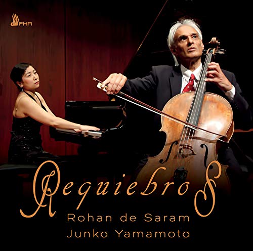 Rohan de Saram - Requiebros - Import CD