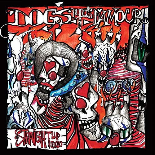 Tyla's Dogs D'Amour - Straight Up 2020 - Import Vinyl LP Record