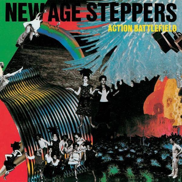 New Age Steppers - Action Battlefield - Import LP Record