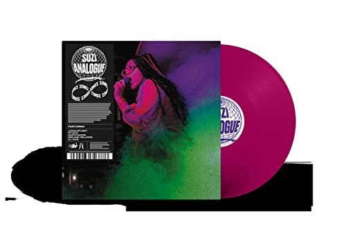 Suzi Analogue - Infinite Zonez＜Violet Vinyl＞ - Import LP Record