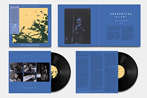 Jon Hassell - Psychogeography (Zones Of Feeling) - Import LP Record