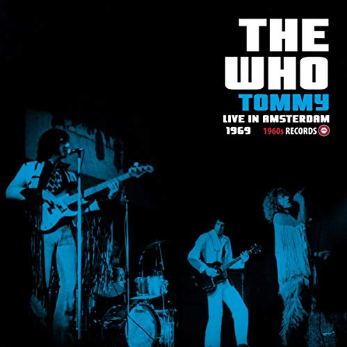 The Who - Tommy Live In Amsterdam 1969 - Import LP Record Limited Edition