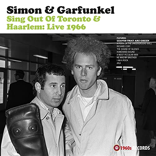 Simon & Garfunkel - Sing Out Of Toronto & Haarlem: Live 1966 - Import LP Record