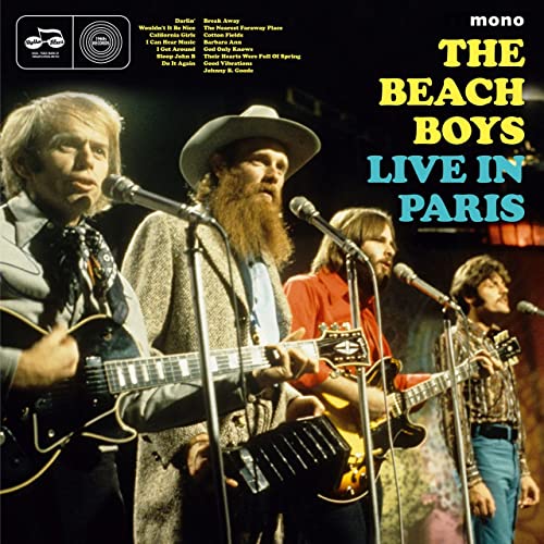 The Beach Boys - Live In Paris 1969 - Import Vinyl LP Record Limited Edition