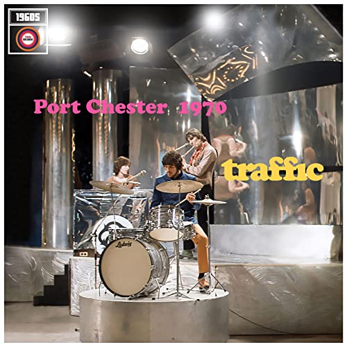 Traffic - Port Chester 1970 - Import LP Record Limited Edition