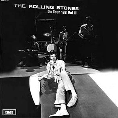 The Rolling Stones - On Tour ' 66 (Volume 2) - Import LP Record