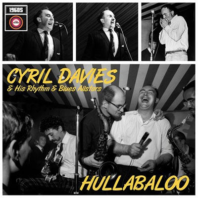 Cyril Davies - Hullabaloo - Import LP Record