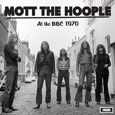 Mott The Hoople - At The Bbc 1970 - Import LP Record