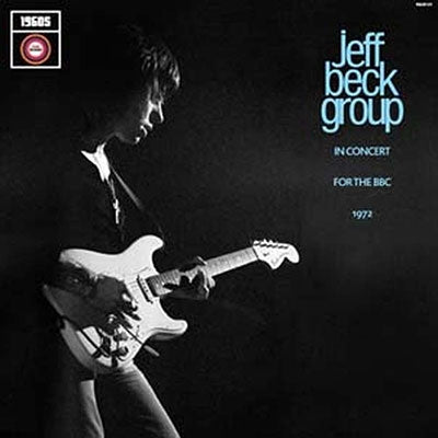 The Jeff Beck Group - In Concert For The BBC 1972 - Import LP Record