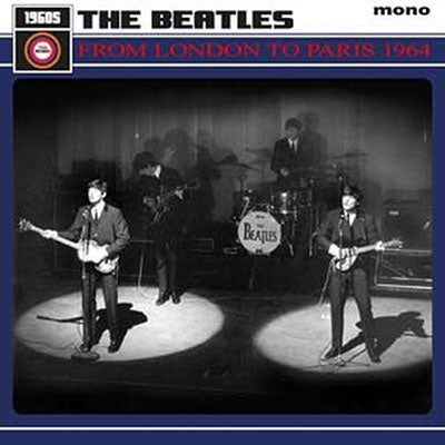 The Beatles - From London To Paris 1964 - Import LP Record