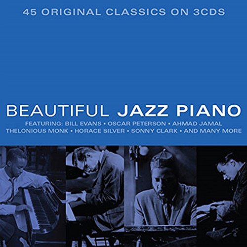 Various Artists - Beautiful Jazz Piano - Import 3 CD Limited Edition