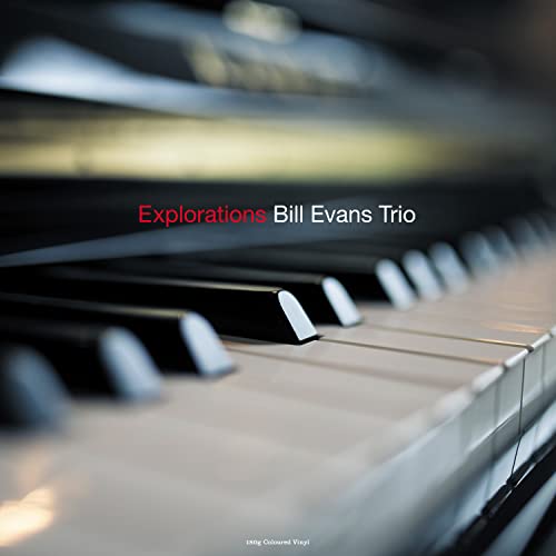 Bill Evans Trio - Explorations＜White Vinyl＞ - Import LP Record