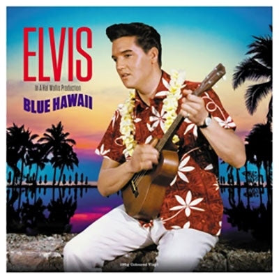 Elvis Presley - King Creole clear transparent vinyl - Import LP Record