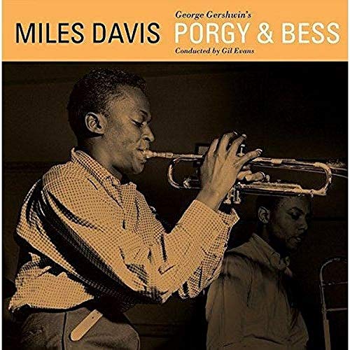 Miles Davis - Porgy & Bess - Import LP Record