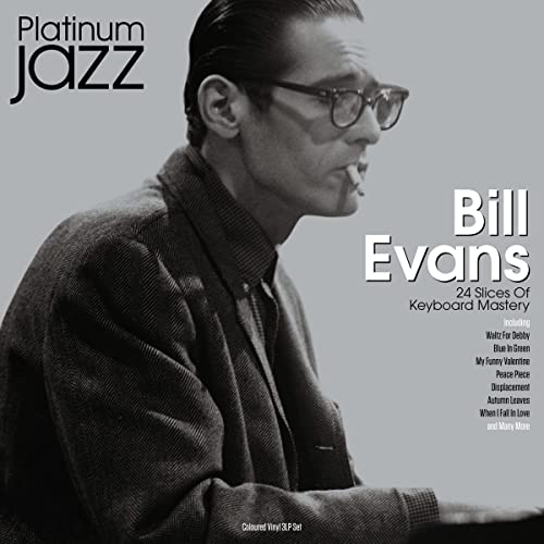 Bill Evans (Piano) - Platinum Jazz＜Silver Vinyl＞ - Import 3 LP Record