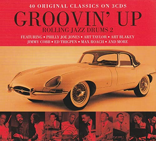 Various Artists - Groovin' Up: Rolling Jazz Drums 2 - Import 3 CD Limited Edition