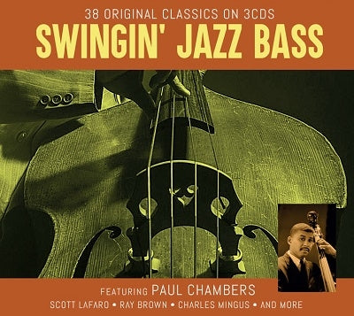 Various Artists - Swingin' Jazz Bass - Import 3 CD Limited Edition