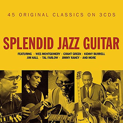Various Artists - Splendid Jazz Guitar - Import 3 CD Limited Edition
