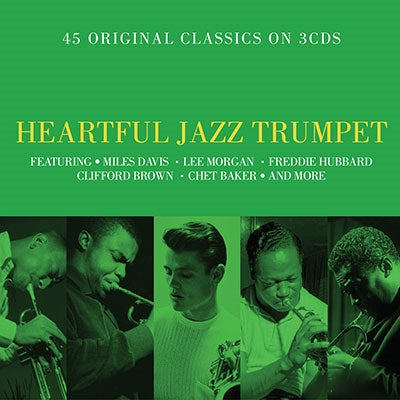 Various Artists - Heartful Jazz Trumpet - Import 3 CD Limited Edition
