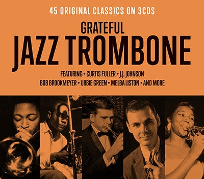 Various Artists - Grateful Jazz Trombone - Import 3 CD Limited Edition